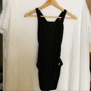 Speedo athletic one-piece swimsuit